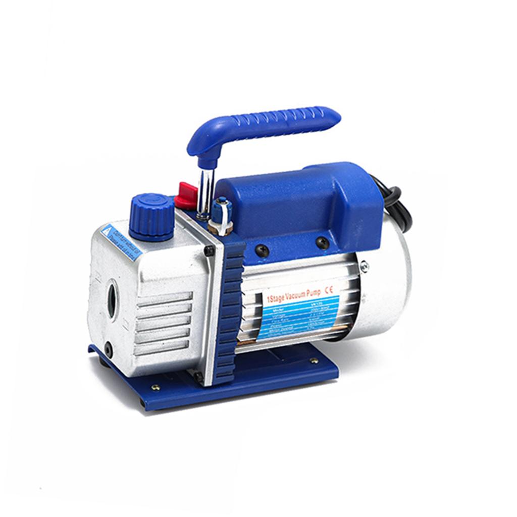 Handheld Integrated Vacuum Pump With Rotaional Piece Conditioner Maintenance Refrigerant Refrigeration Pump with Brushless Copper Motor