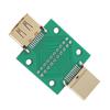 2PCS HDMI Male To Female Test Board MINI Connector with Board PCB 2.54mm Pitch 19/20pin DP HD A Female To Male Adapter Board