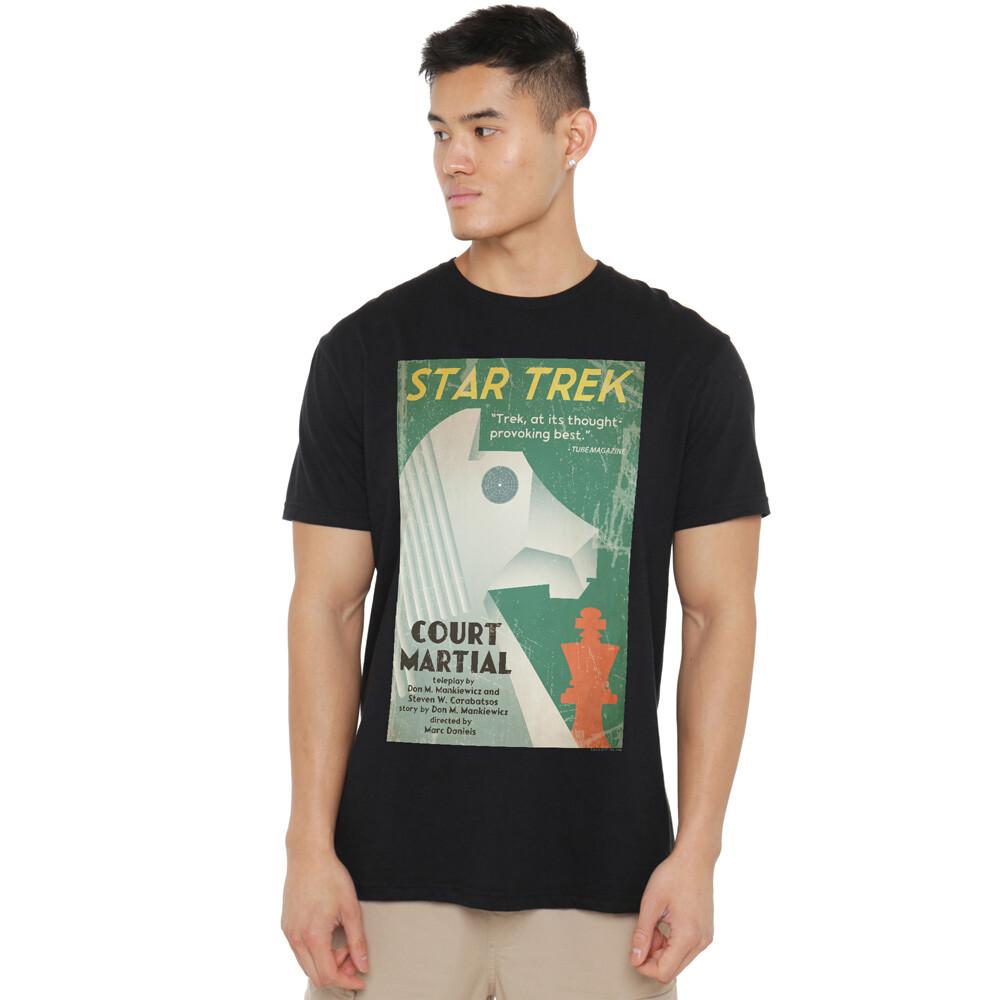Star Trek Tos Episode 20 T-Shirt S-2XL Black S