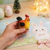 Easter Independent Adorable Chick Set Indoor/Outdoor Decorative Resin Ornament