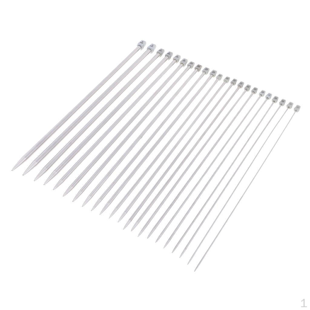 

Набор из 22 предметов 36 см из нержавеющей стали с одинарными спицами, набор 2,0-8,0 мм