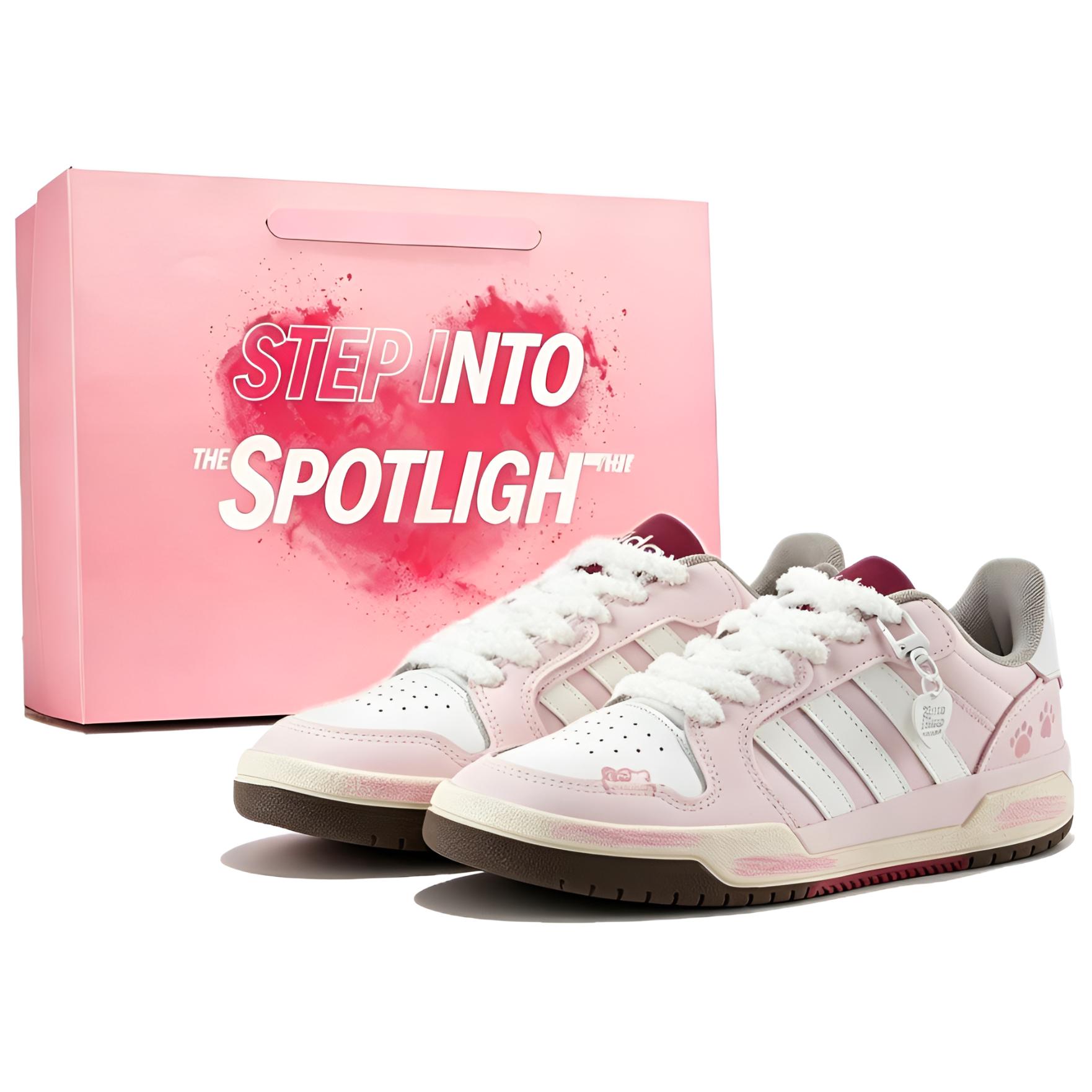 

Adidas ENTRAP Lover, Limited Shopping Bag, Girlfriend, Heart, Pink Shades, Dopamine Dressing Synthetic Leather JI2546(team1978-) 36⅔