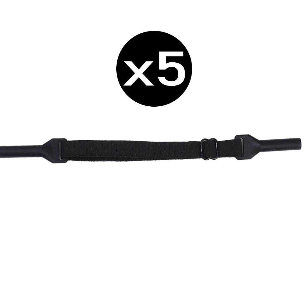 Verstellbare elastische Brillenband Anti-Rutsch-Brillenband Silikon-Brillenband Lanyard Laufen Radfahren Anti-Drop Brillen Kette