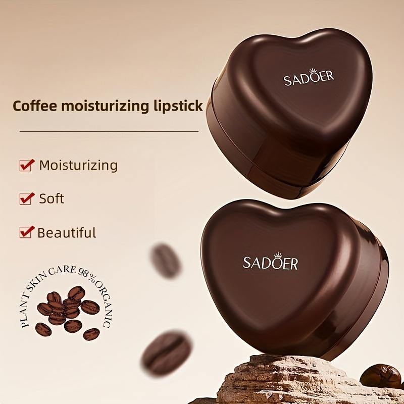 SADOER Kaffee Feuchtigkeitsspendende Lippenmaske für Lippenhautpflege Mildert Lippenfältchen Hydratisierend Nährende Lippenpflaster Lippenaufpolsterer