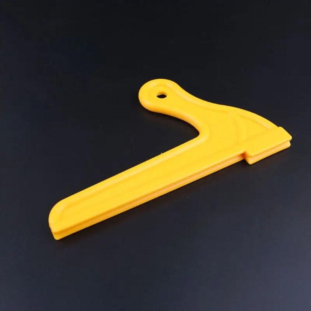 Yellow Wood Saw Push Stick Woodworking Wood Working Pusher Durable Block Pusher Tool for Carpentry