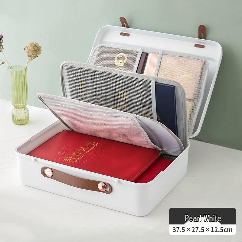 Family Document Organizer & Storage Bag One Size