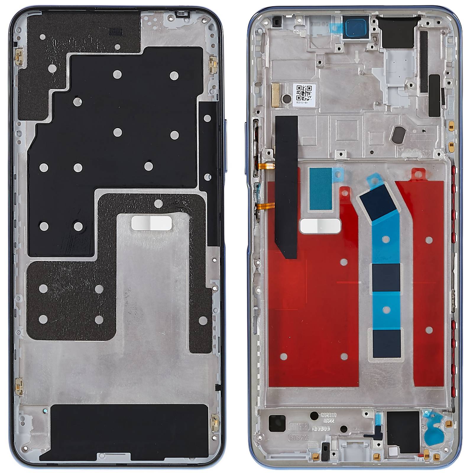 

For Huawei Enjoy 20 Plus 5G/Y9a 4G OEM Front Housing Frame Repair Part (without Logo) Blue
