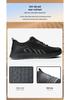 3515 Men's Black Ultra-light Sports & Hiking Shoes: Spring/Autumn Casual Running Shoe