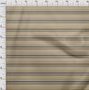 oneOone Cotton Flex Fabric Texture Stripe Print Fabric By Yard 40 Inch Wide