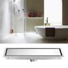Desagüe de Piso Lineal Oculto Desagüe de Piso Rectangular Desagüe de Piso de Alto Flujo Ducha Cocina