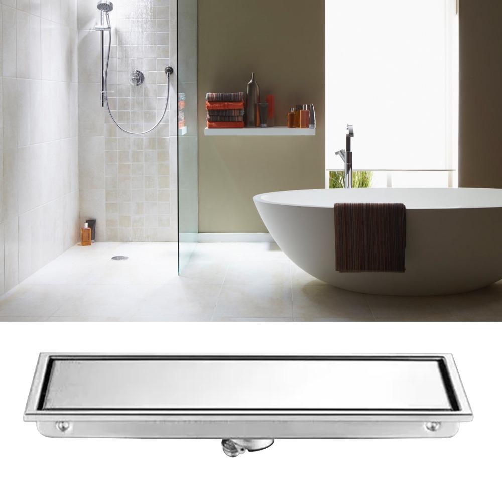 Desagüe de Piso Lineal Oculto Desagüe de Piso Rectangular Desagüe de Piso de Alto Flujo Ducha Cocina