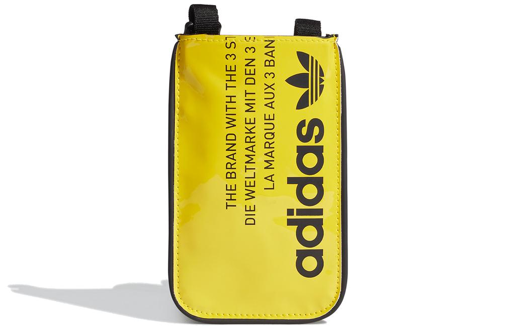 Adidas Originals Trefoil Artificial Leather Shoulder Bag Regular Unisex Yellow GN4452