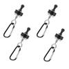 MSMint Lantern Hooks, 4-Piece Magnetic Lantern Hanger for Tents and Tarps