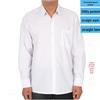 Men's Summer Loose Cotton Shirt for Middle-aged and Elderly
