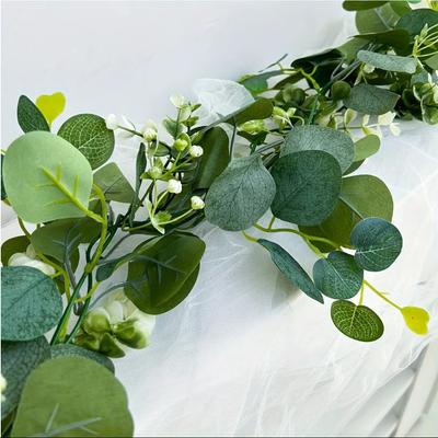 Easy To Hang Artificial Eucalyptus Garland Simulation Ivy Wedding Decoration