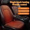 Heated Car Seat Cushion Overheat Protection Pad Heated Seat Cushion Car Accessories For Truck SUV RV Sedan Automotive Van Cold