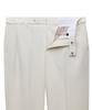 MUSINSA STANDARD Lightweight Wide Hidden Banding Crop Slacks [Cream]