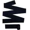 Medieval-SCA-LARP Reenactment Viking Wool Leg Wraps - BLACK COLOR VP-NEXX-JQOW