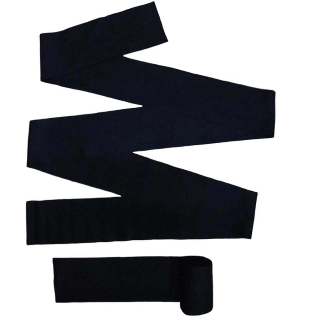 Medieval-SCA-LARP Reenactment Viking Wool Leg Wraps - BLACK COLOR VP-NEXX-JQOW