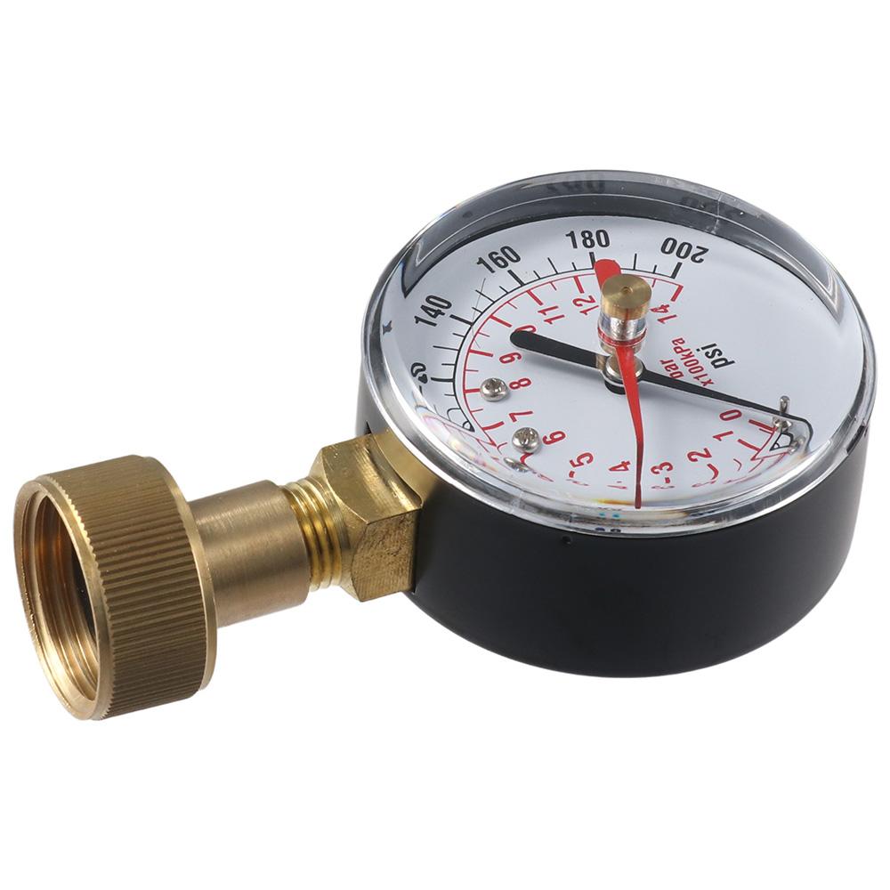 

0-200 Psi Water Pressure Test Gauge 2.5