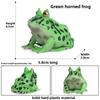 Animal Childrens Frog Plastic Model Toy For Educational Play Gift Collectors