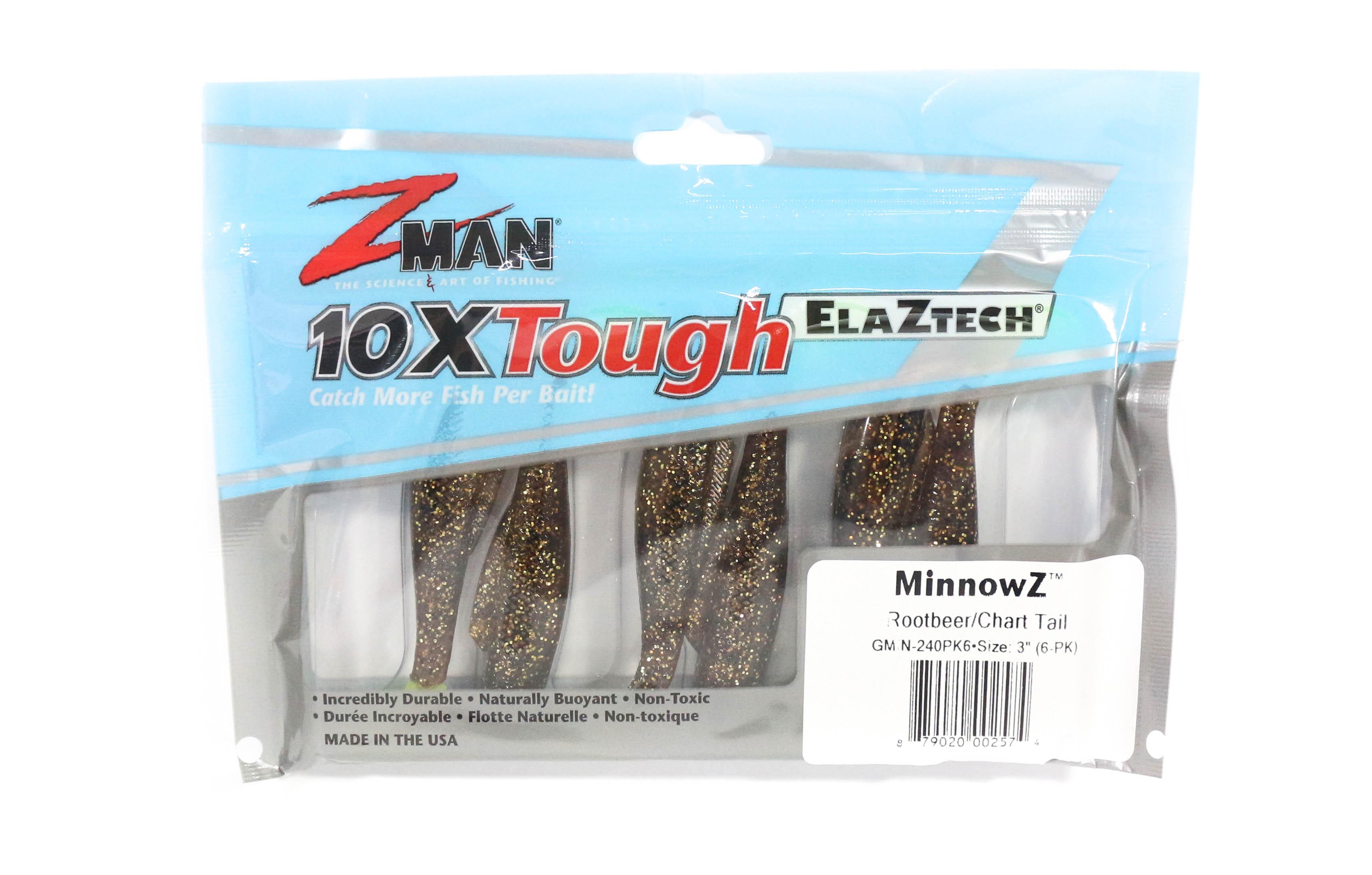 

Zman Soft Lure MinnowZ 3 дюйма, 6 шт./упаковка (2574)