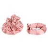 Heatless Bun Hair Styling Kit Cloth Portable Soft Satin Heatless Curler for Sleeping Long Hair
