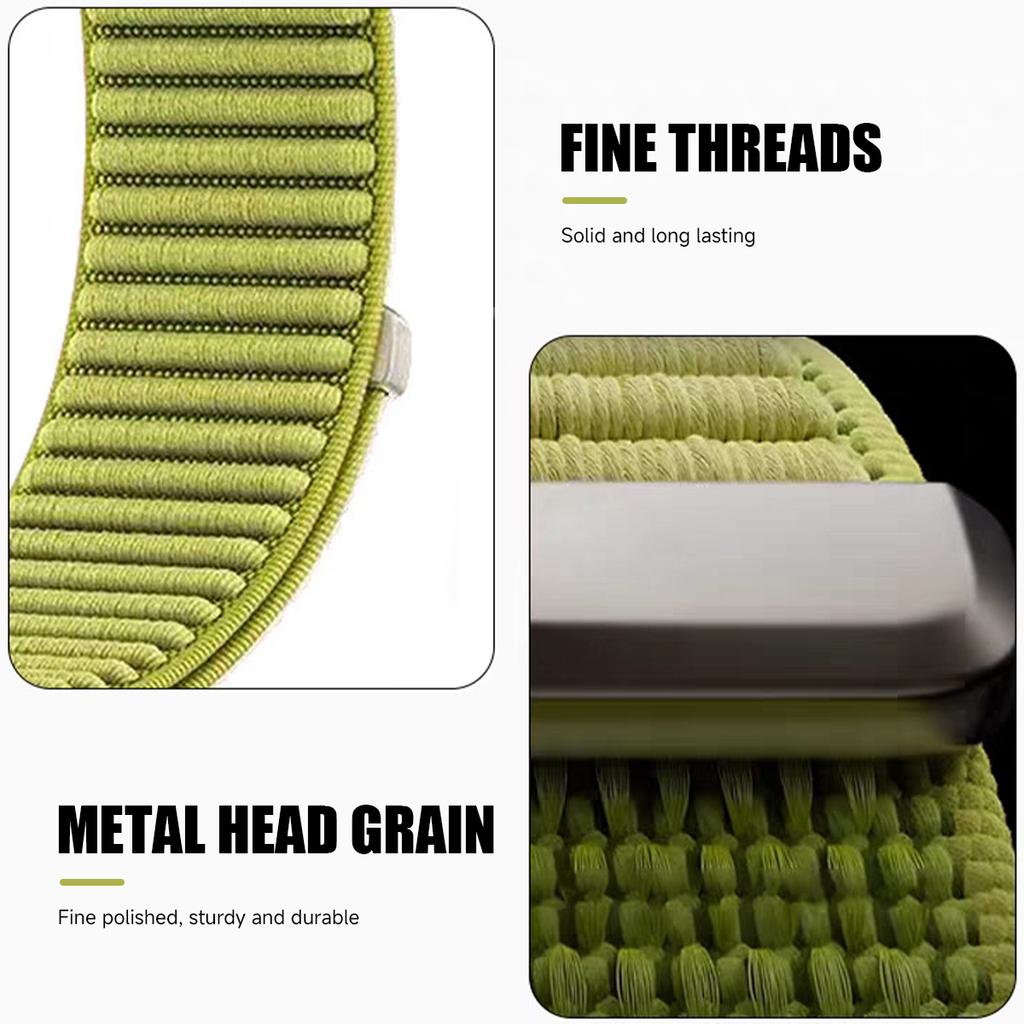 Sports Nylon Braided Loop Band for Xiaomi Mi Band 9 Pro 8 Pro Metal Head Breathable Bracelet Correa Redmi Watch 6 5 4 Wristband