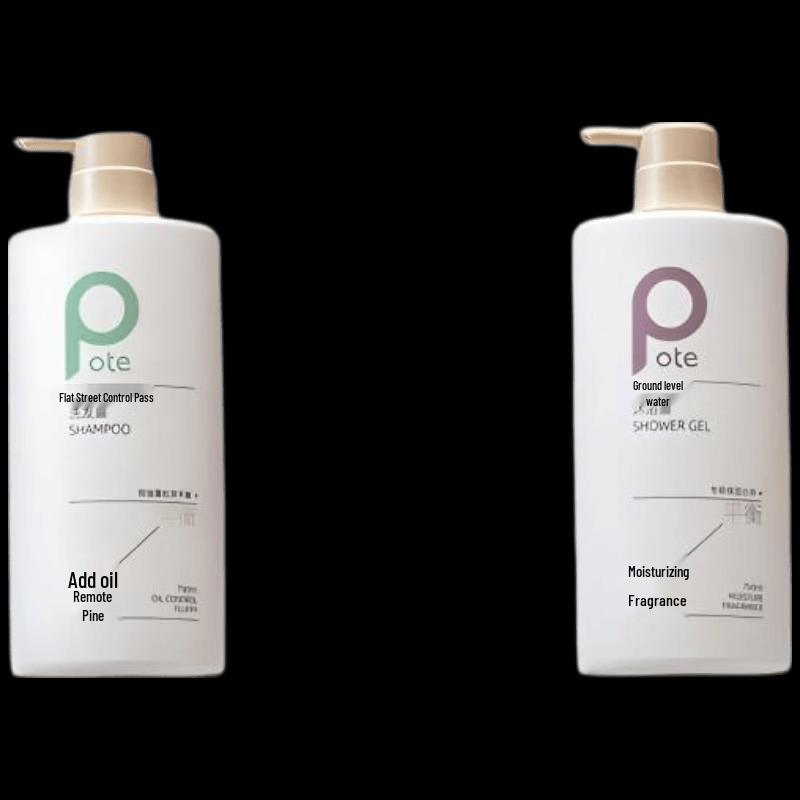 Boti Balancing Plant Care Hair Wash & Care Duo Set