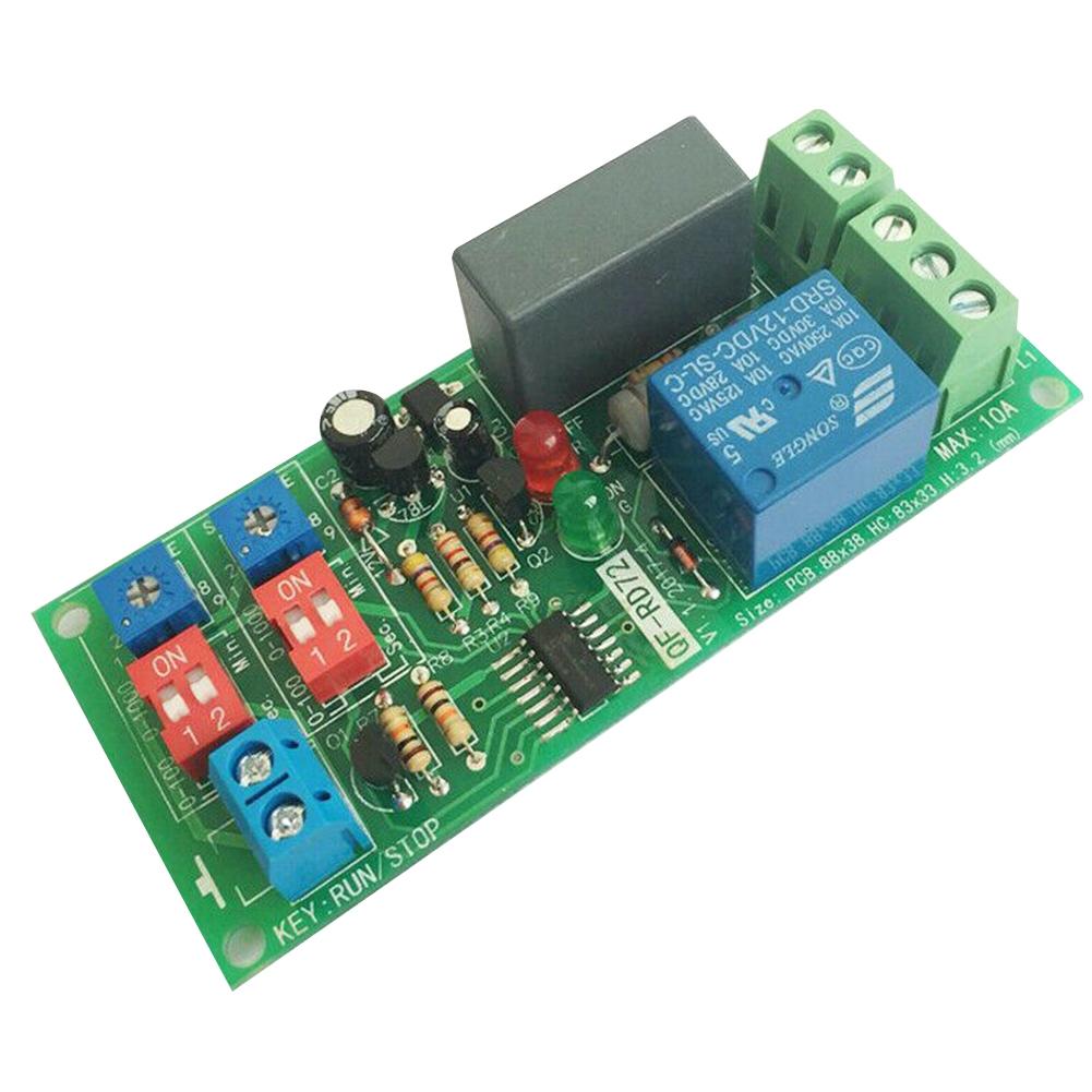 88*38*22mm Relay Module AC 100V-250V Delay Infinite Cycle
