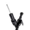 HAHAHA -TH350/TH400 Dipstick Turbo 350/400 Firewall Mounted Flex Transmission Oil Dipstick Compatible With GM/Chevy (Black)