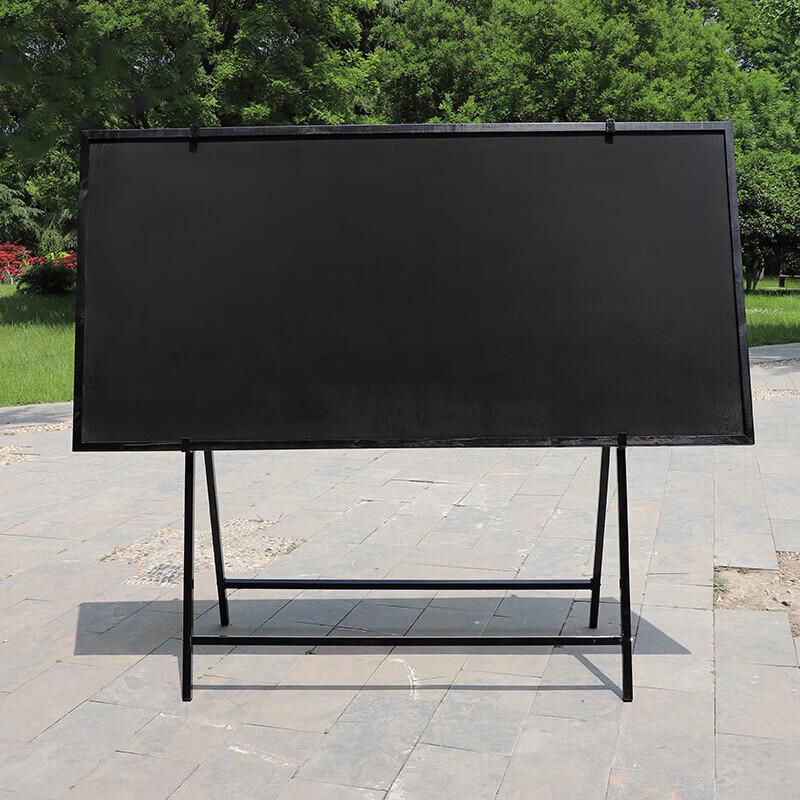 Teaching Blackboard with Stainless Steel Stand 2.4m x 1.2m