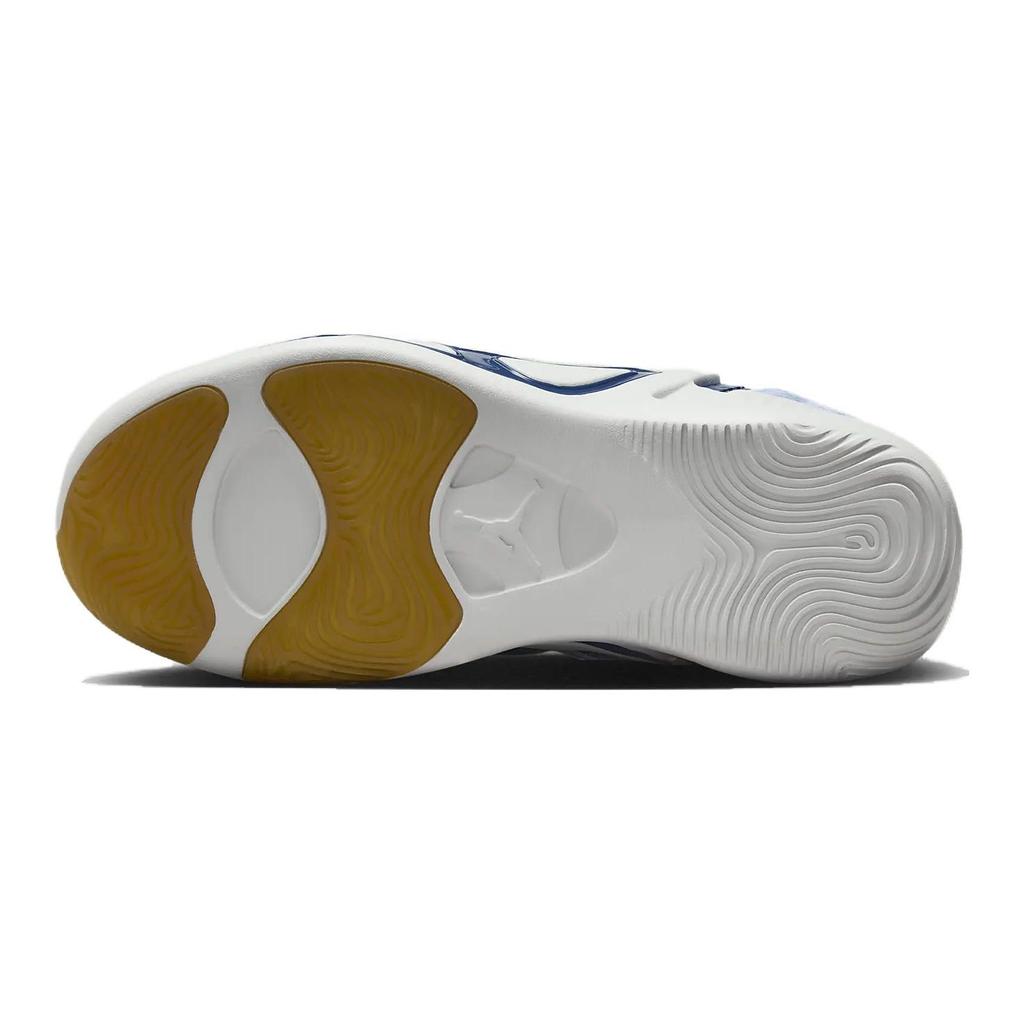 Air Jordan Tatum 1 GS Denim Chaussures de Sport Enfant Pierre Bleue-Bleu Université-Rouge DX5359-400
