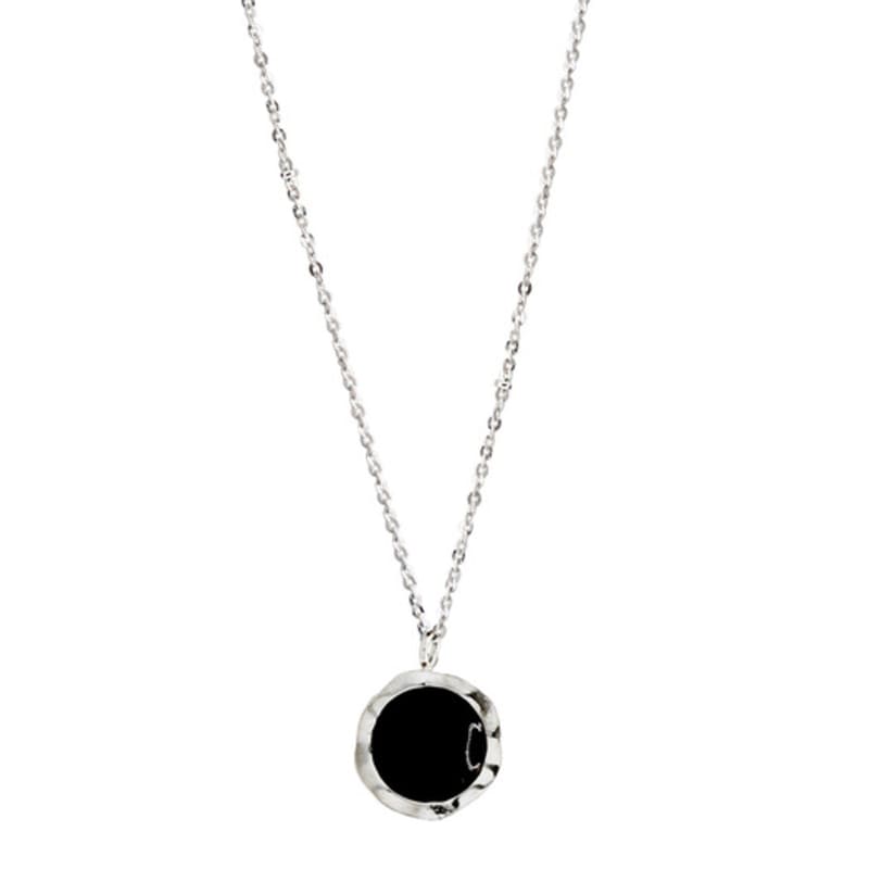 FADEMINE Black Corsage Surge Necklace