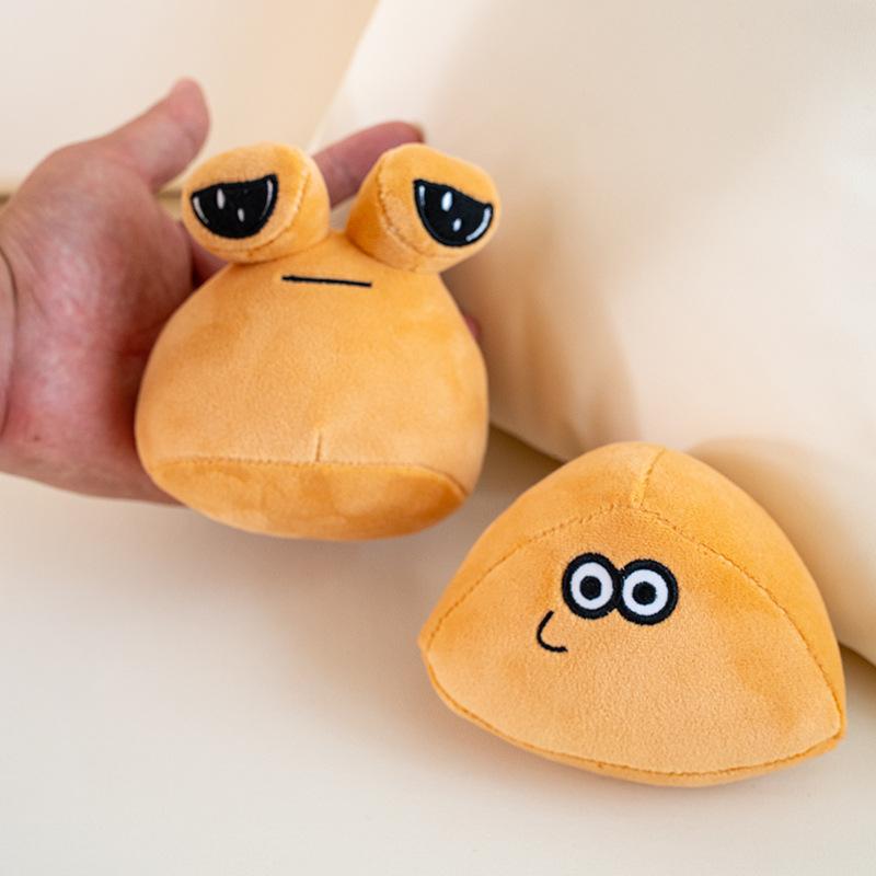 Cute Big Eyed Alien Mom With Baby Plush Toy Soft Stuffed Doll Kids Birthday Holiday Gift