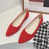 Moda damska Szpiczasty Nosek Mokasyny Baleriny Balet Casual Mieszkania Buty