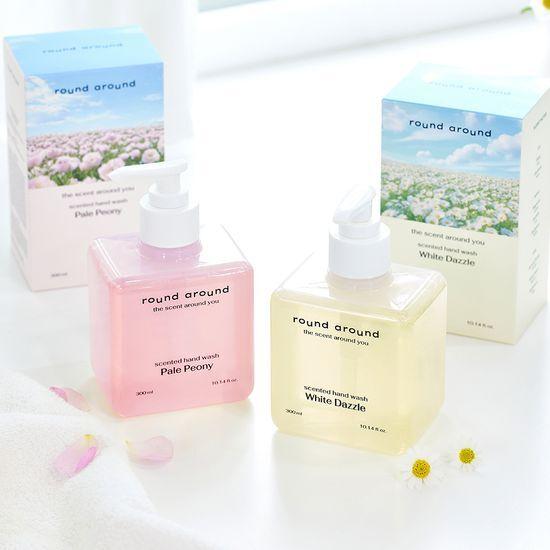 ROUND A'ROUND Scented Hand Wash 300ml (2 Types)