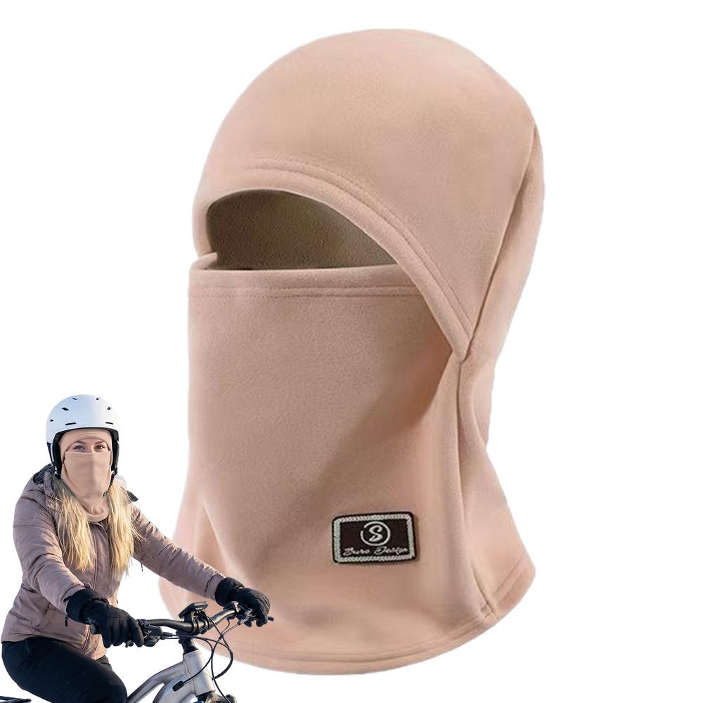 Winter Face Cover Protective Windproof Coldproof Hat Cold Weather Windproof Face Covering For Sports Climbing Camping Hiking
