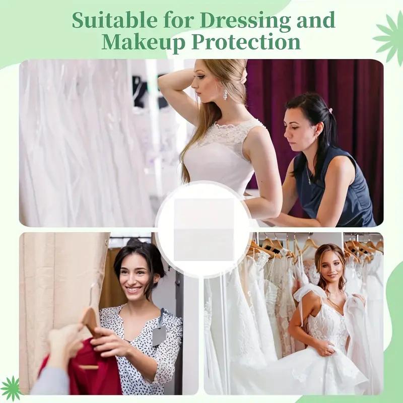 50/100Pcs Disposable Makeup Protector Hoods Breathable Cosmetic Beauty Masks For Bridal Party Wedding Travel Daily Makeup