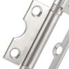 6pcs Stainless Steel Door Hinges Smooth Cabinet Hinges Mute Butterfly Hinges  Wardrobe
