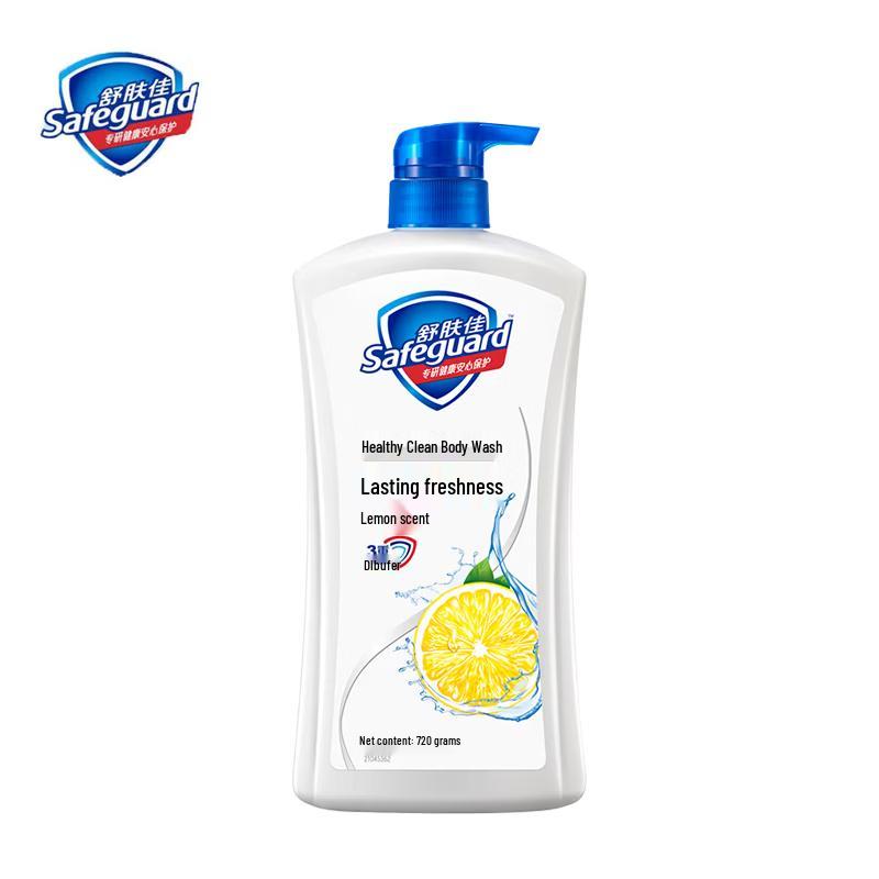 

Safeguard Lemon Scent Shower Gel
