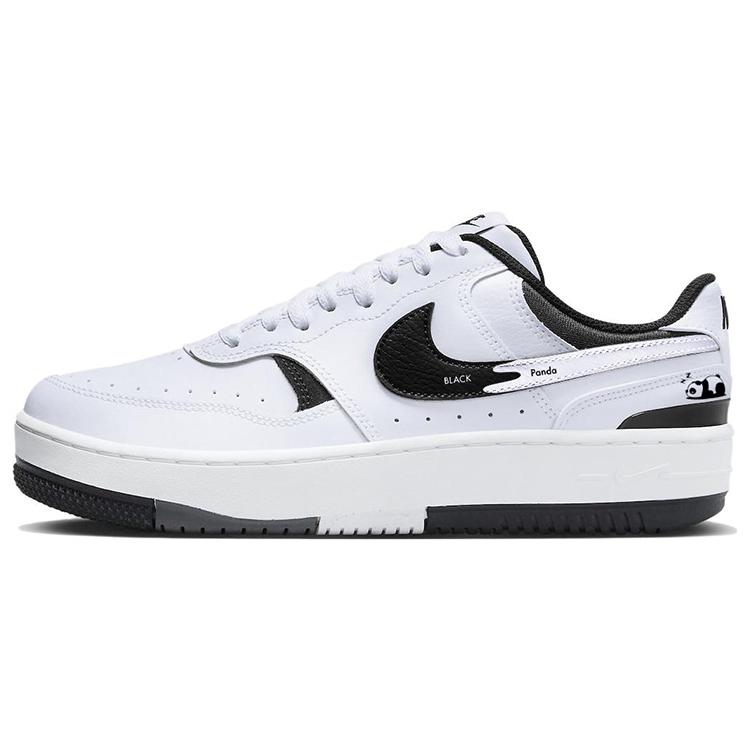 Nike Gamma Force Low top Skateboard Shoes Women s White Black DX9176-100(Team56-) 38