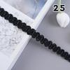 12m Braid Trim 1.5cm Width Decorative Woven Braid Trim Curtain Lace Clothing Neckline Cuff DIY Sewing Decoration Accessories