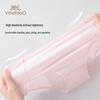 YEEHOO Girls' Antibacterial Modal Leak-Proof Briefs