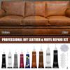 Paintable Leather Repair Filler 20ml Restoration Compound for Car Seats Sofa Upholstery Restores Tears Cracks Holes