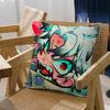 Anime Comic Gachiakuta Lucky Dragon Pillow Cover Sofa Cushion Cover Home Room Decoration Children Gift