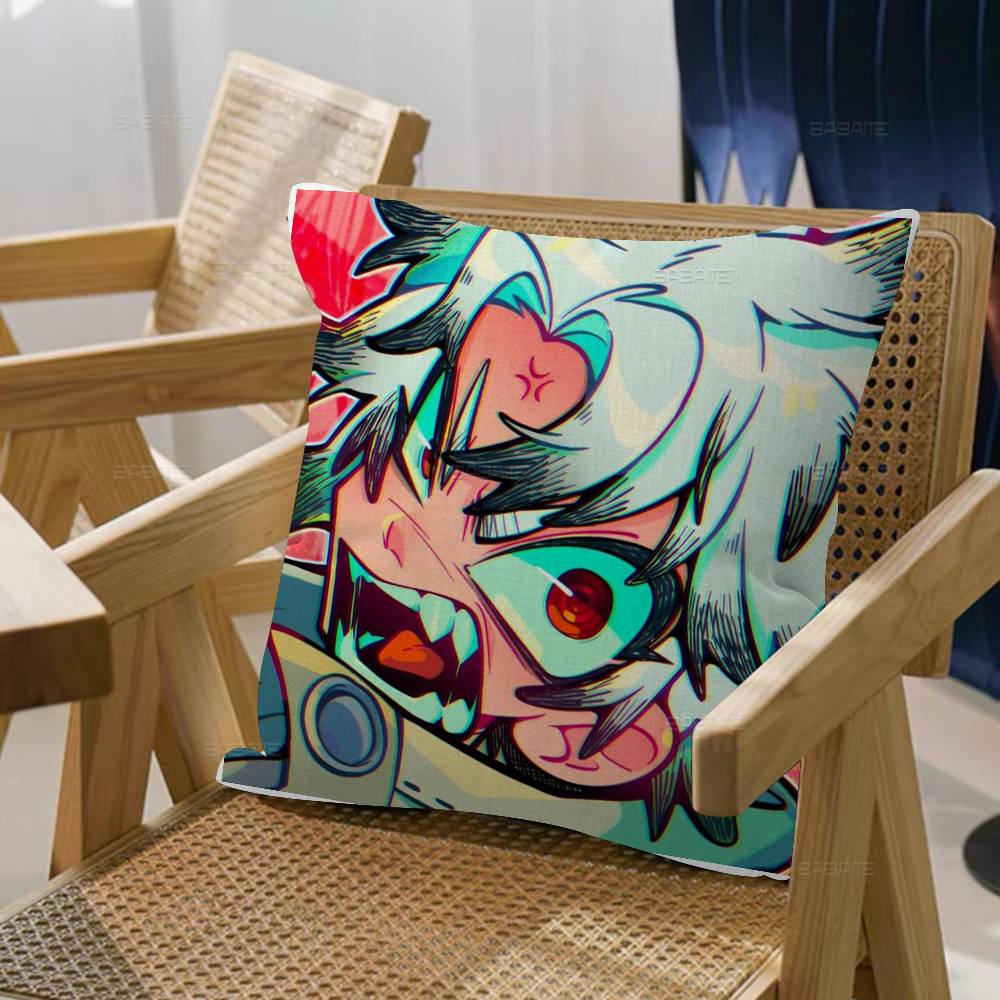 Anime Comic Gachiakuta Lucky Dragon Pillow Cover Sofa Cushion Cover Home Room Decoration Children Gift