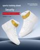 Sanda High Top Boxing & Wrestling Shoes - Unisex Shock Absorption for Training & Fitness