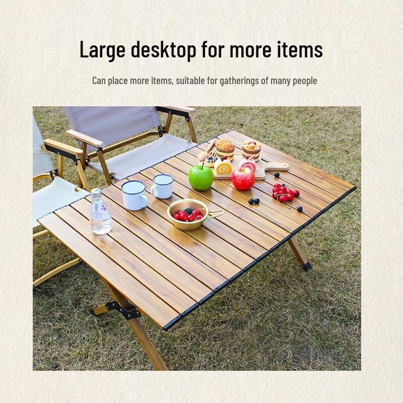 Woteman Outdoor Folding Camping Table