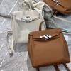 Zaino piccola borsa nuova pelle di vacchetta primo strato borsa da donna borsa a tracolla messenger borsa a mano